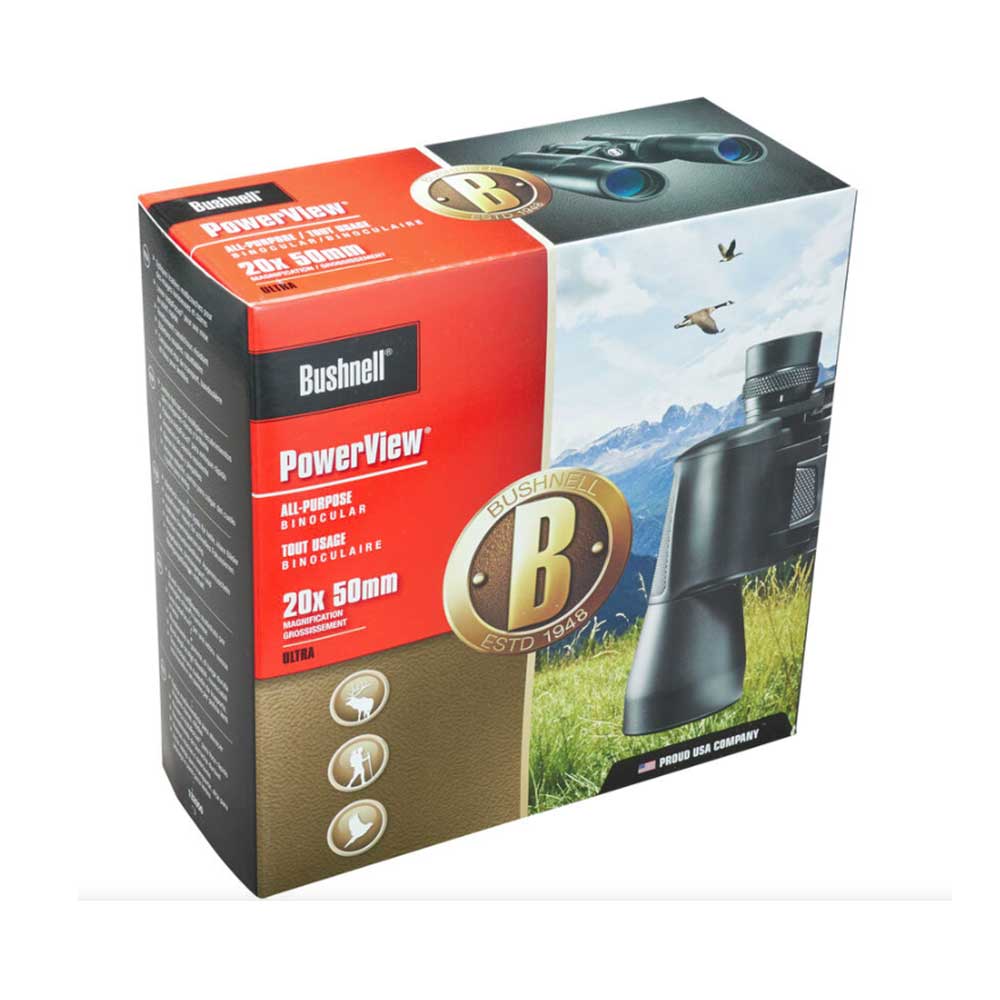 BINOCULAR BUSHNELL 132050 POWERVIEW 20X50 - Imagen 4