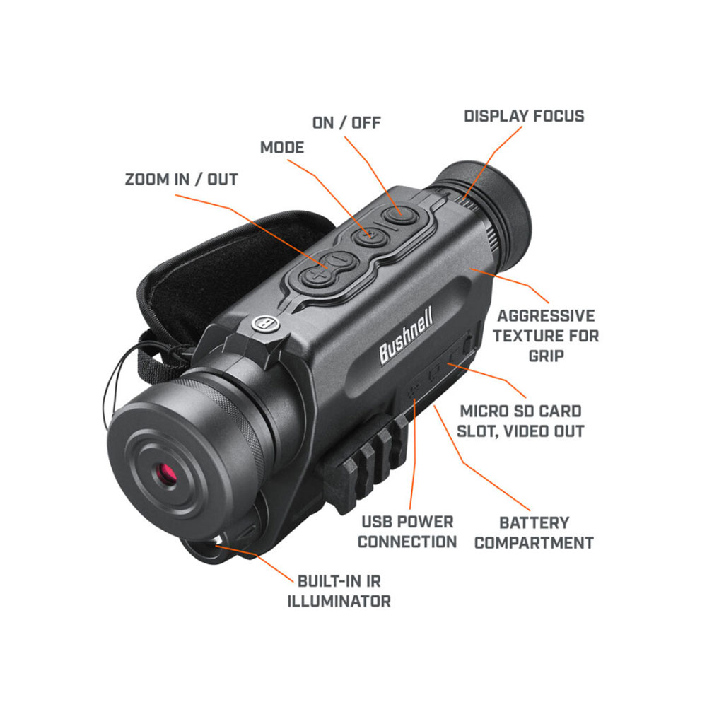 VISOR NOCTURNO BUSHNELL EX650 - 5X32 - Imagen 3