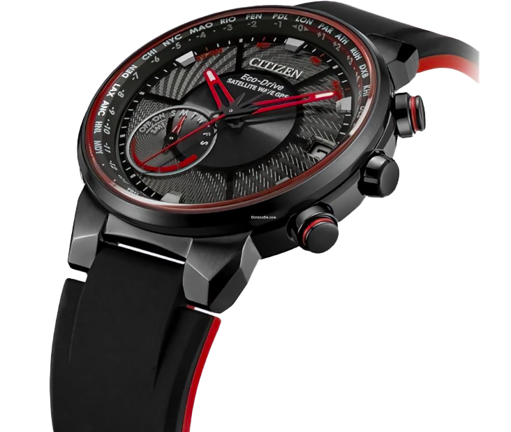 RELOJ CITIZEN SATELLITE WAVE GPS CC3079-11E HOMBRE - Imagen 2