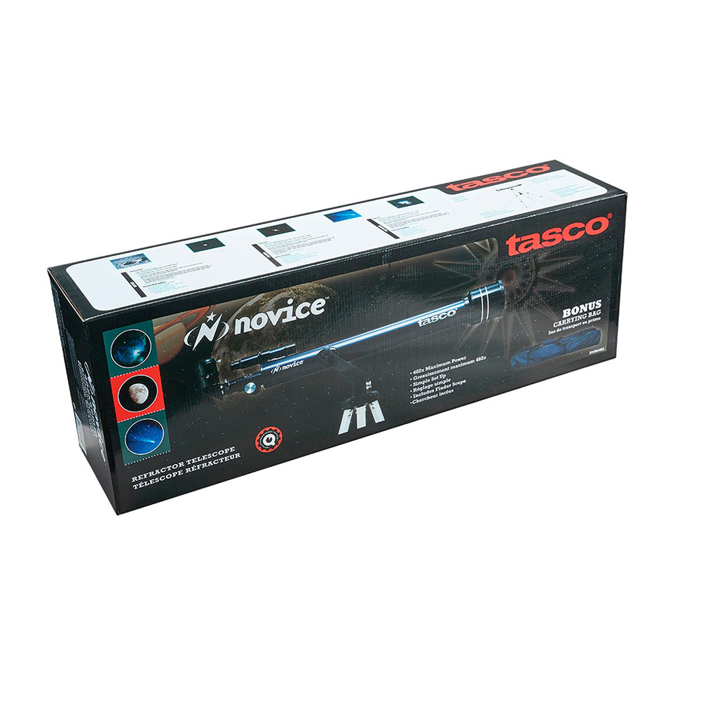 TELESCOPIO TASCO 30060402 REFRACTOR NOVICE 60X700 MM - Imagen 4