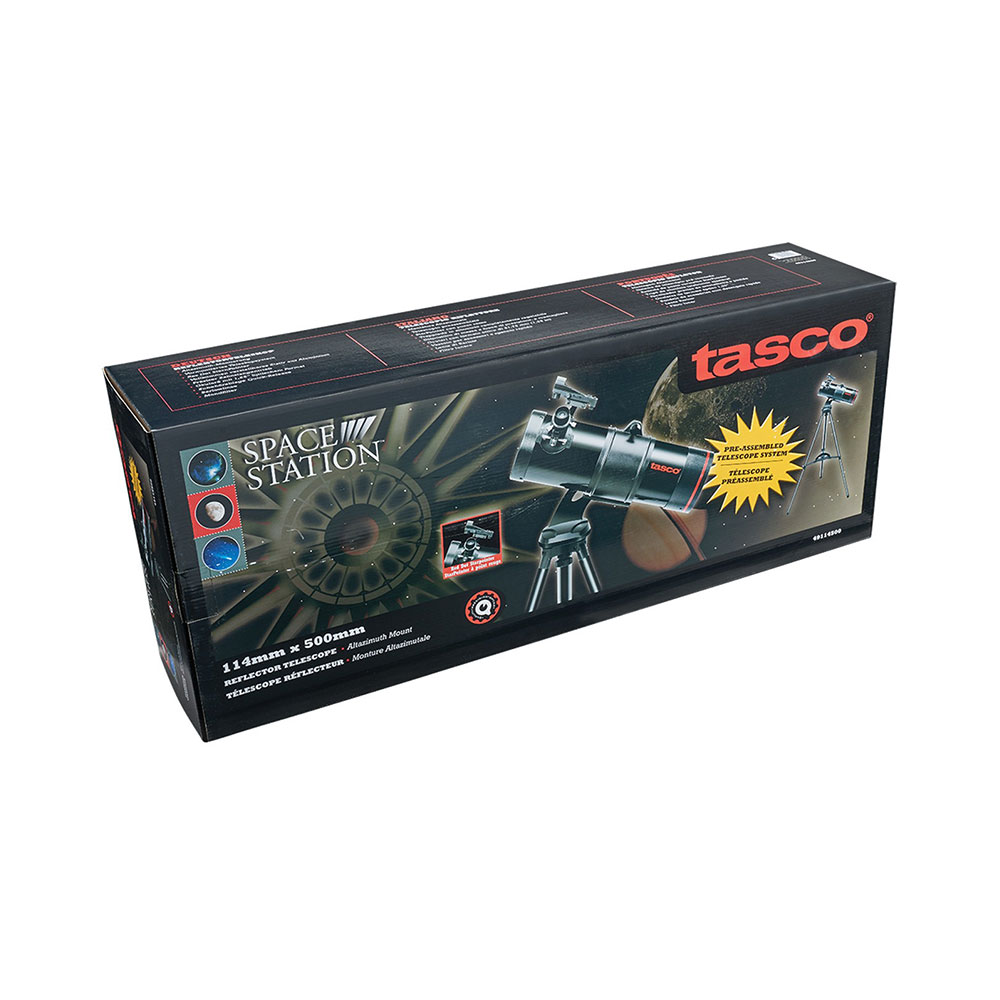 TELESCOPIO TASCO 49114500 SPACE STATION 114X500 MM - Imagen 3