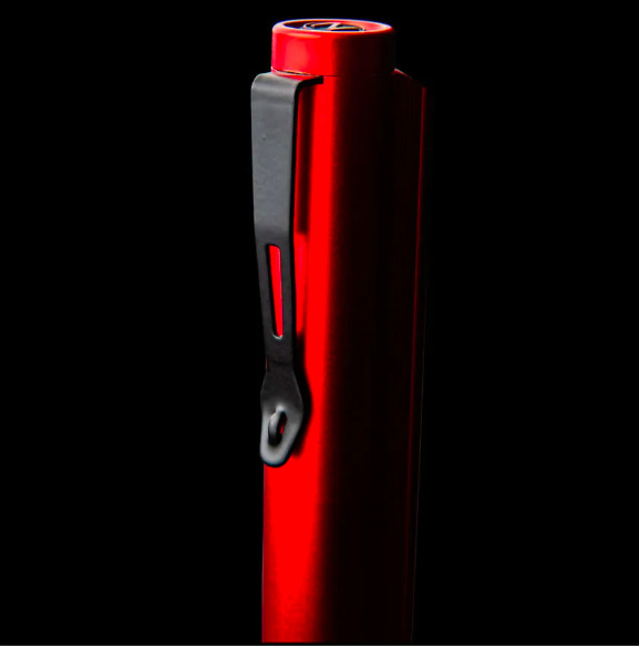LINTERNA NEBO LIL LARRY 250 LUMENES PILAS AAA ROJA - Imagen 2