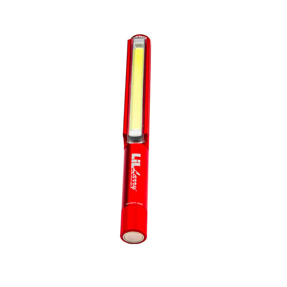 LINTERNA NEBO LIL LARRY 250 LUMENES PILAS AAA ROJA