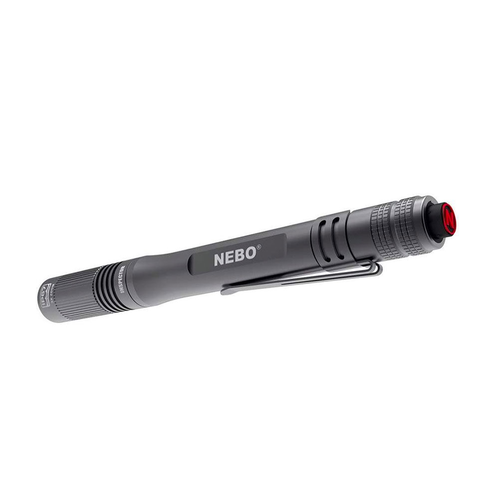 LINTERNA NEBO INSPECTOR TRAVIS PERKINS 180 LUMENES PILAS AAA