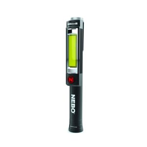 LINTERNA NEBO BIG LARRY 2   500 LUMENES PILAS AA NEGRA