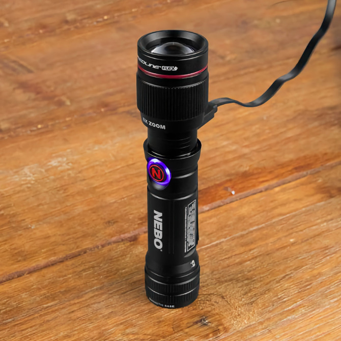 LINTERNA NEBO 450 FLEX 450 LUMENES RECARGABLE - Imagen 3