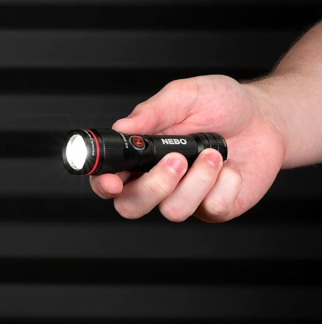 LINTERNA NEBO 450 FLEX 450 LUMENES RECARGABLE - Imagen 4