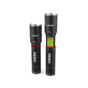 LINTERNA NEBO TAC SLYDE   300 LUMENES PILAS AAA