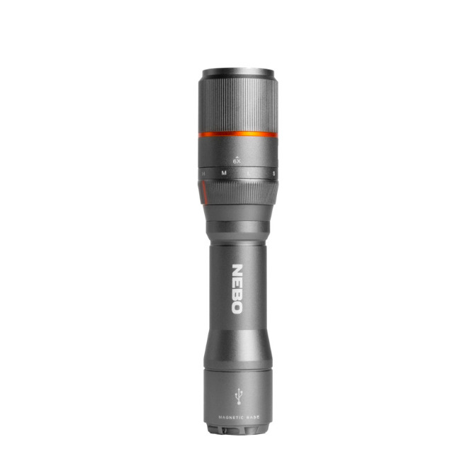LINTERNA NEBO NEWTON 1000 1000 LUMENES PILAS AA - Imagen 2