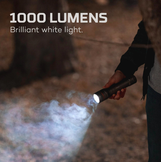 LINTERNA NEBO NEWTON 1000 1000 LUMENES PILAS AA - Imagen 4