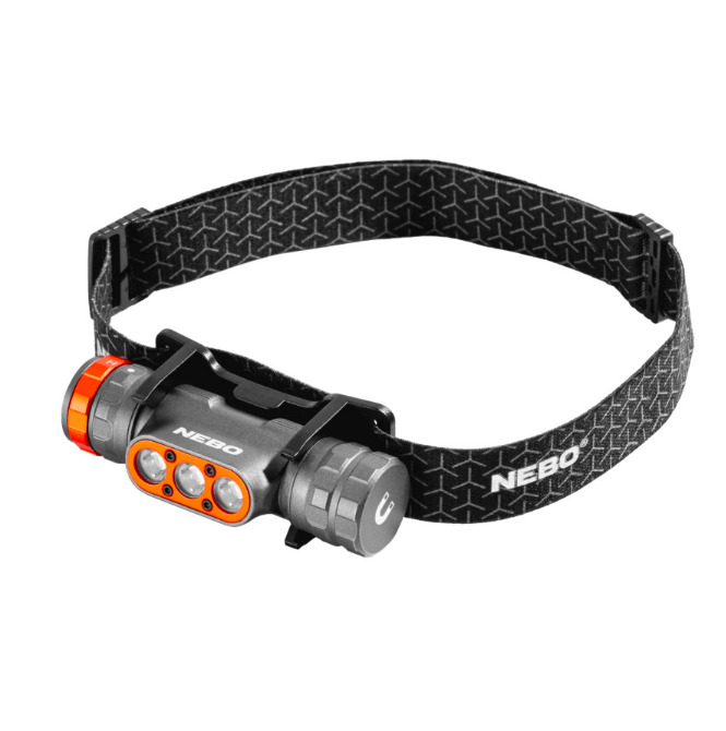 LINTERNA NEBO TRANSCEND 1500 FRONTAL RECARGABLE 1500 LUMENES