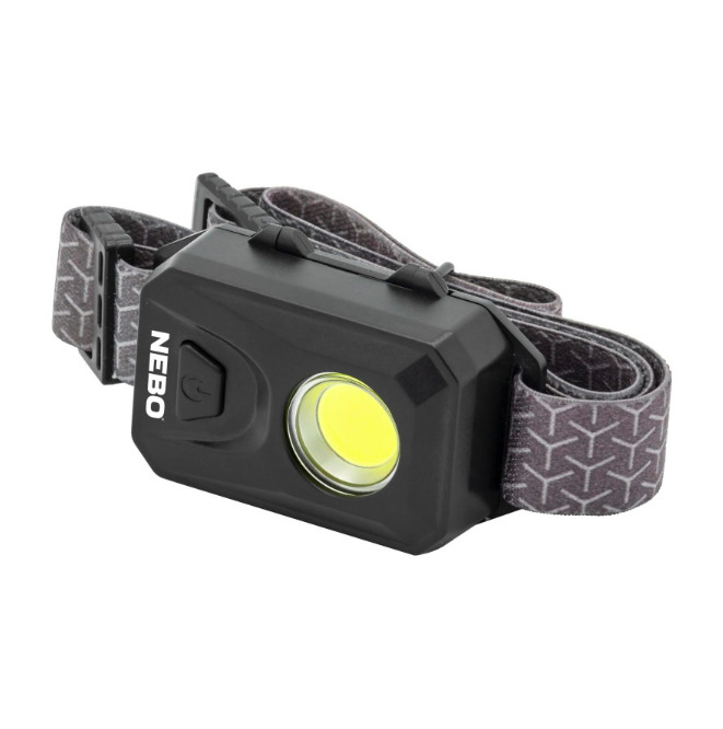 LINTERNA NEBO 150 HEADLAMP 150 LUMENES PILAS AAA