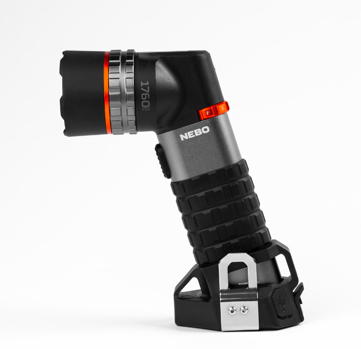 LINTERNA NEBO LUXTREME SL100 SPOTLIGHT 1496M 525 LUMENES - Imagen 2