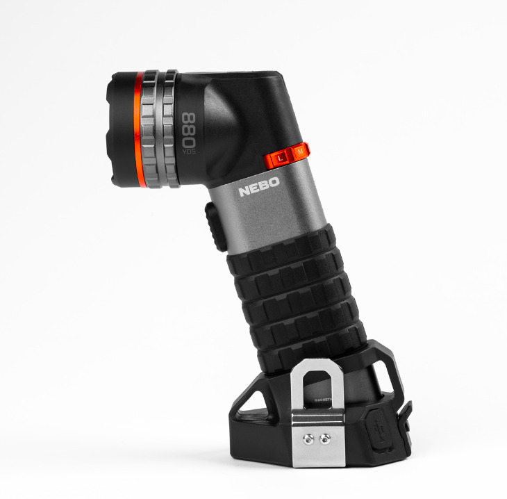 LINTERNA NEBO LUXTREME SL50 SPOTLIGHT 800M 450 LUMENES RECARGABLE - Imagen 2