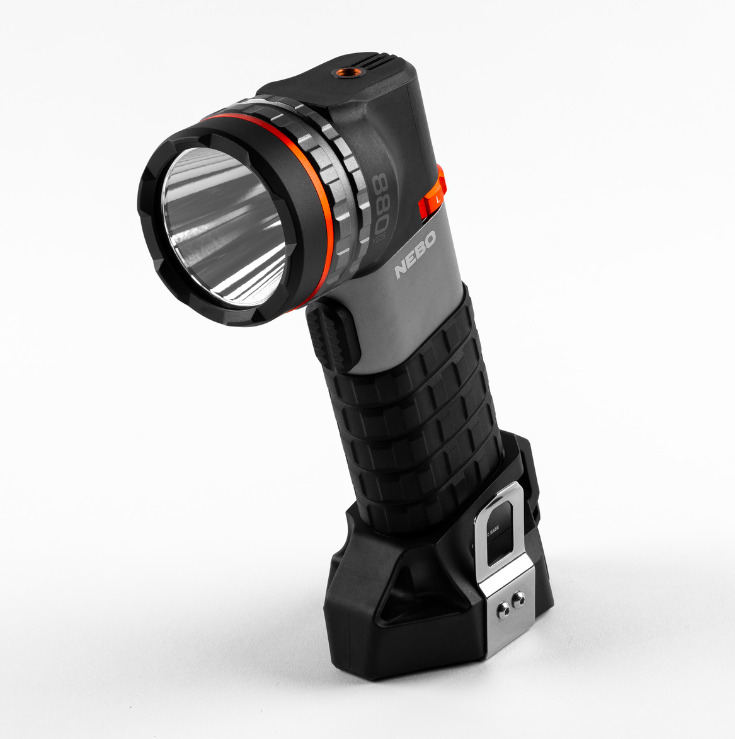 LINTERNA NEBO LUXTREME SL50 SPOTLIGHT 800M 450 LUMENES RECARGABLE