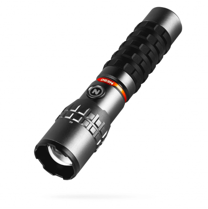 LINTERNA NEBRO SLIDE KING 2K FLASHLIGHT 500 LUMENES