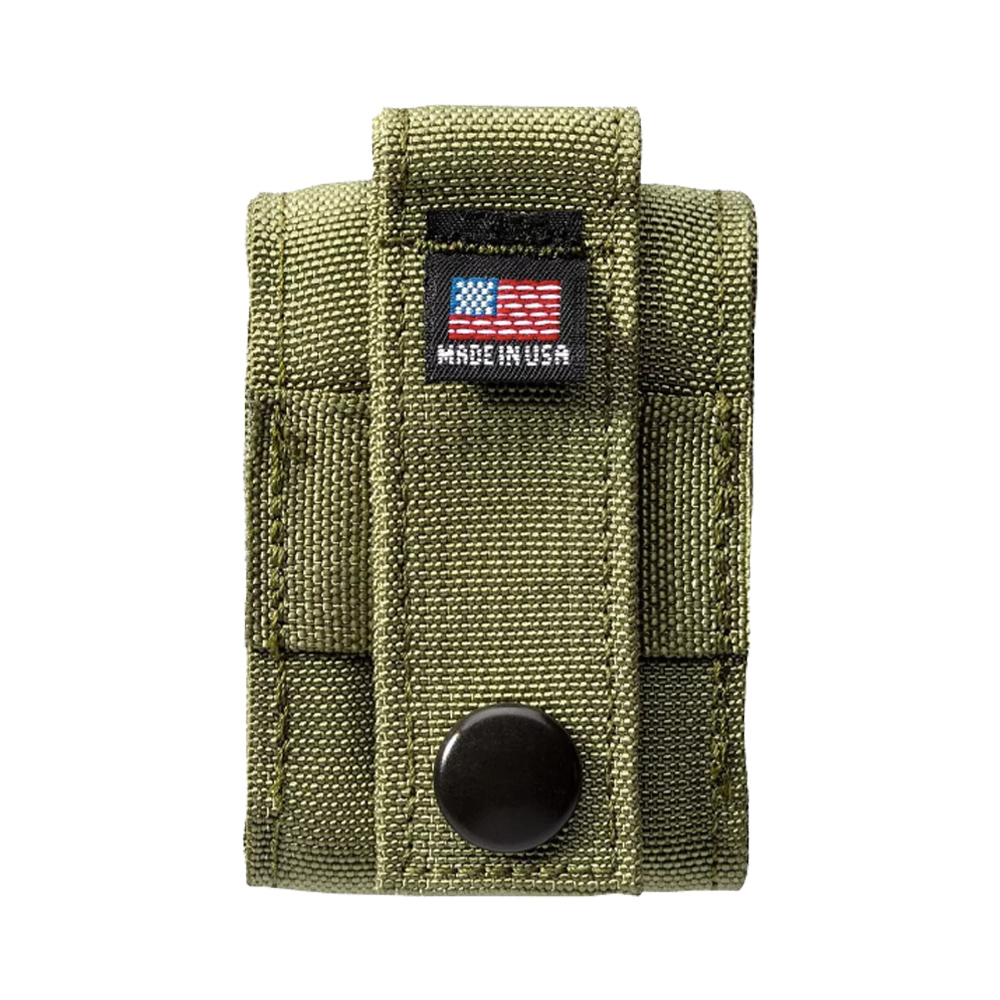 ESTUCHE ZIPPO NYLON VERDE TACTICO , 48402 - Imagen 3