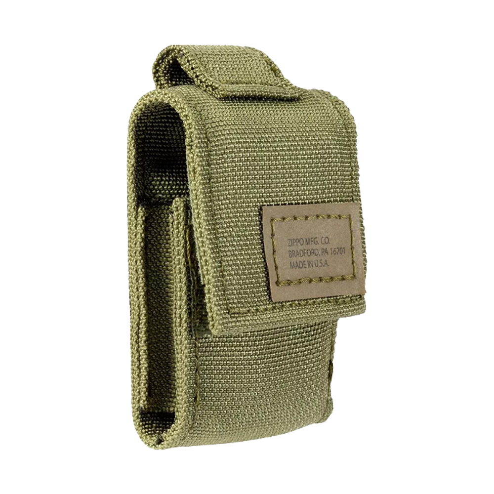 ESTUCHE ZIPPO NYLON VERDE TACTICO , 48402 - Imagen 2