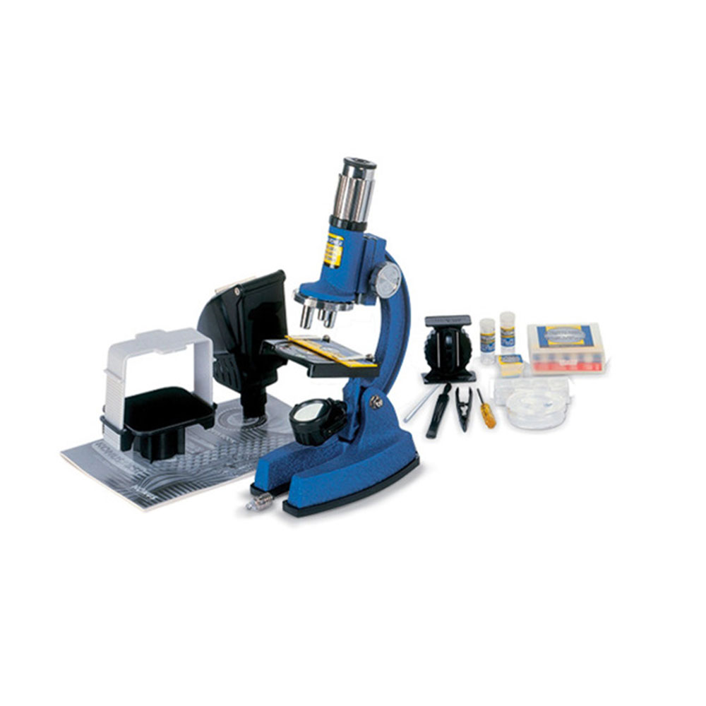 MICROSCOPIO KONUS 1200X METALICO CON MALETIN, 5020 - Imagen 2