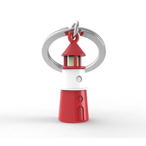 Llavero Metalmorphose Faro Rojo MTM070