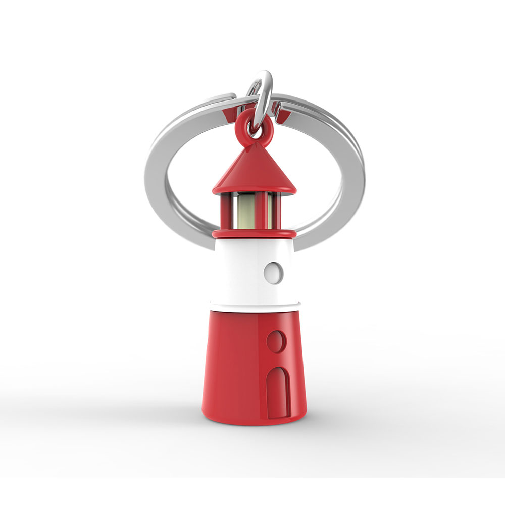 Llavero Metalmorphose Faro Rojo MTM070