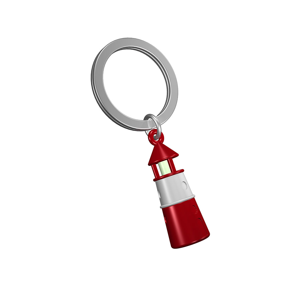 Llavero Metalmorphose Faro Rojo MTM070 - Imagen 2
