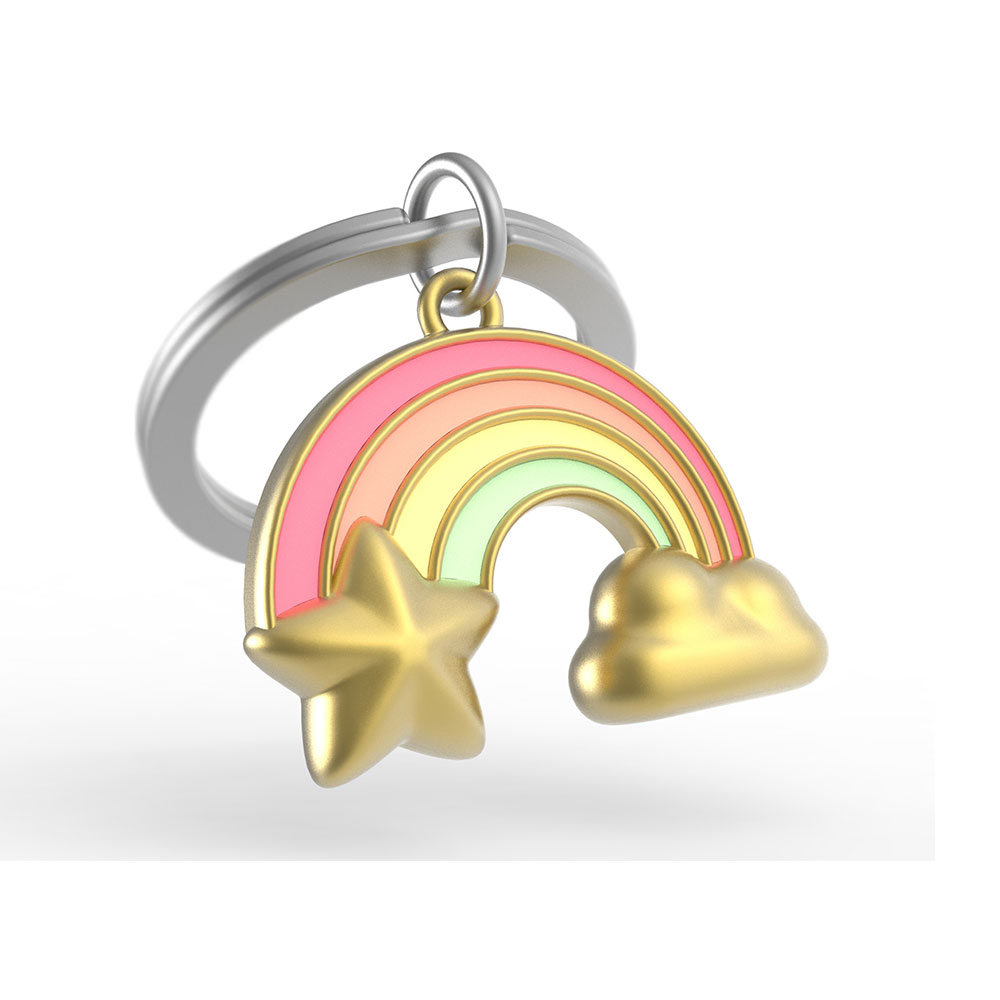 Llavero Metalmorphose Llavero Arcoiris MTM139-02