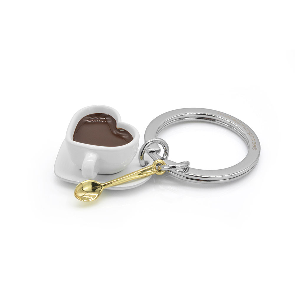 LLAVERO METALMORPHOSE I LOVE COFFE MTM216-01 - Imagen 2