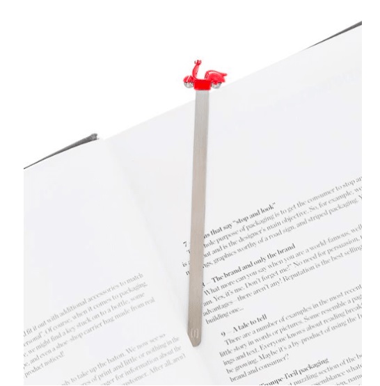 MARCADOR DE LIBRO METALMORPHOSE SCOOTER MTMB203-01
