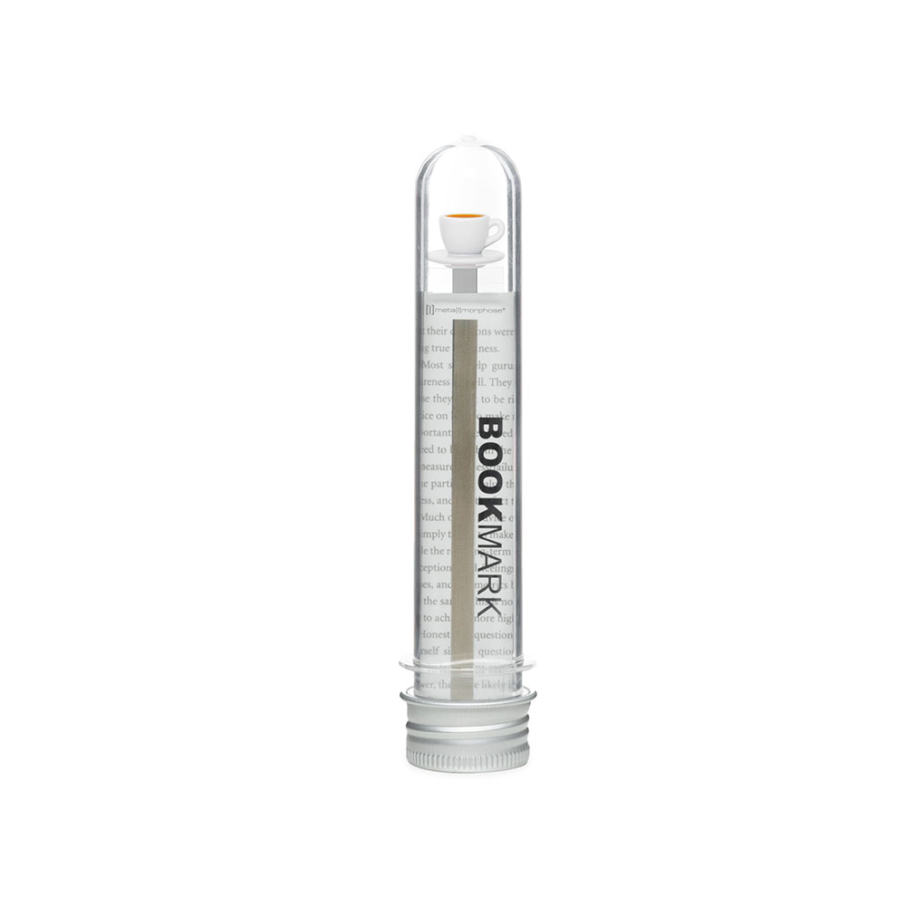 MARCADOR DE LIBRO METALMORPHOSE TAZA TE MTMB233-01