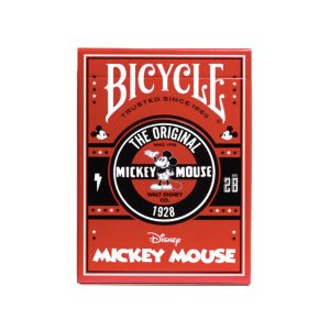 CARTAS PARA JUGAR BICYCLE DISNEY CLASSIC MICKEY (RED)