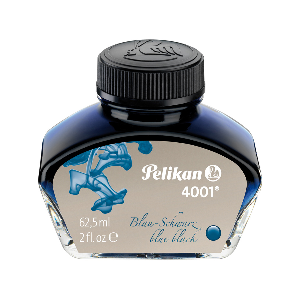 TINTA FRASCO AZUL NEGRO 329151