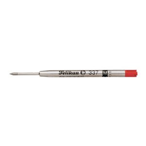 Repuesto para Bolígrafo Pelikan Largo 337 M; Color Rojo; Trazo Medio