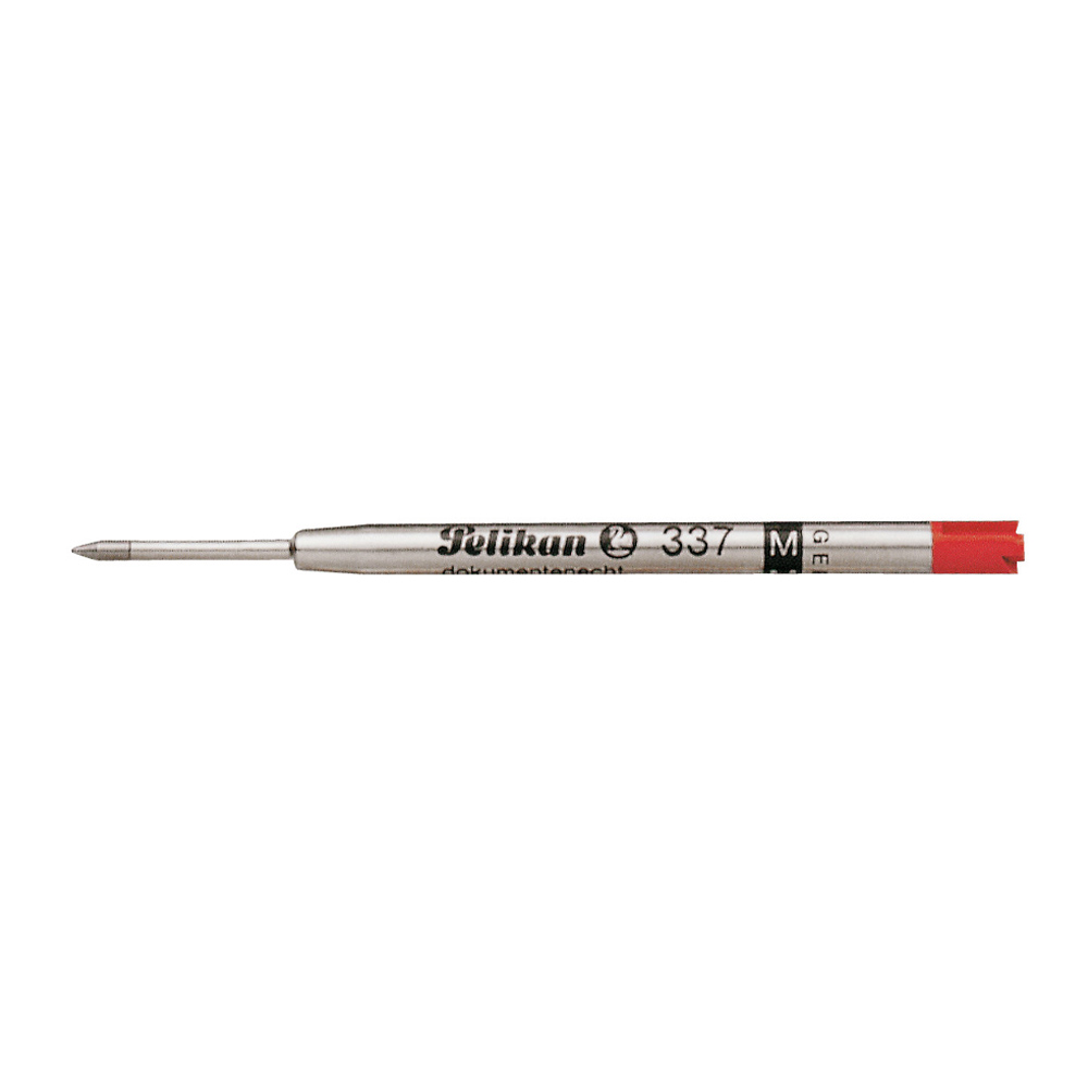 Repuesto para Bolígrafo Pelikan Largo 337 M; Color Rojo; Trazo Medio