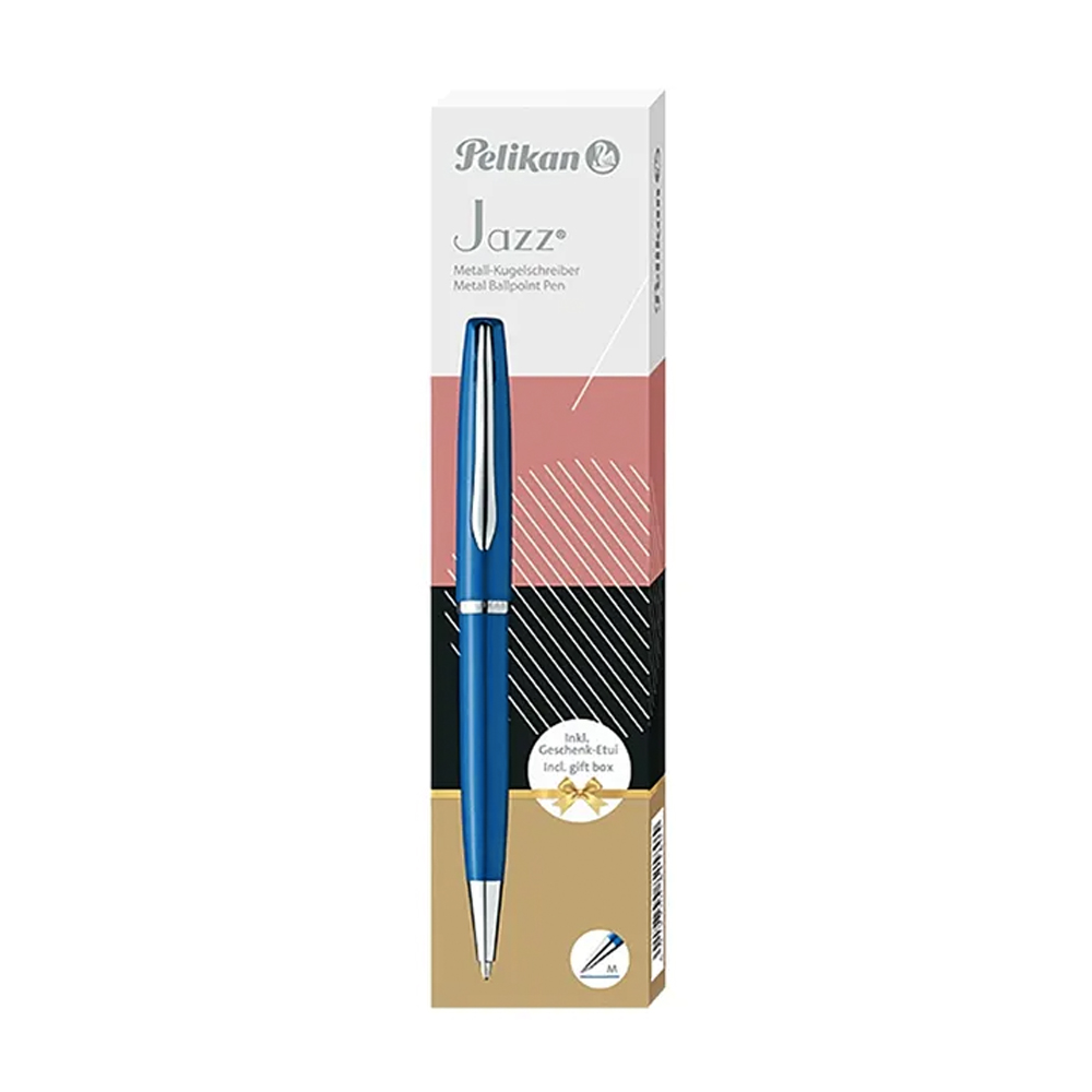 BOLIGRAFO JAZZ NOBLE ELEGANCE ZAFIRO 821780 - Imagen 2
