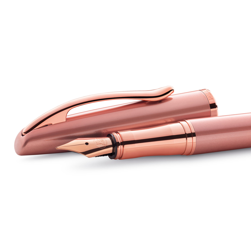 PLUMA JAZZ NOBLE ELEGANCE ORO ROSA 821810 - Imagen 2