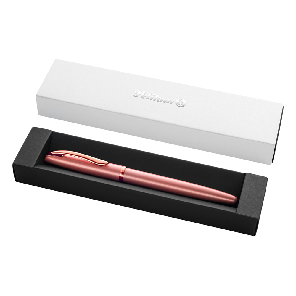 PLUMA JAZZ NOBLE ELEGANCE ORO ROSA 821810 - Imagen 4
