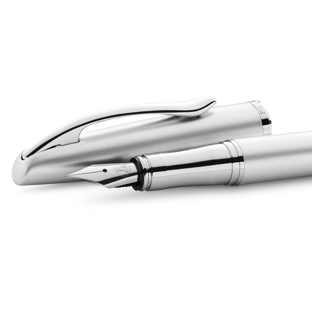 PLUMA JAZZ NOBLE ELEGANCE PLATA 821858 - Imagen 2