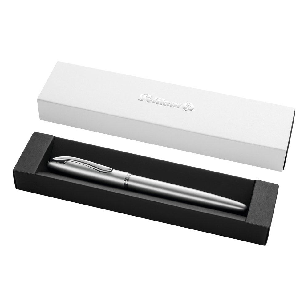 PLUMA JAZZ NOBLE ELEGANCE PLATA 821858 - Imagen 4