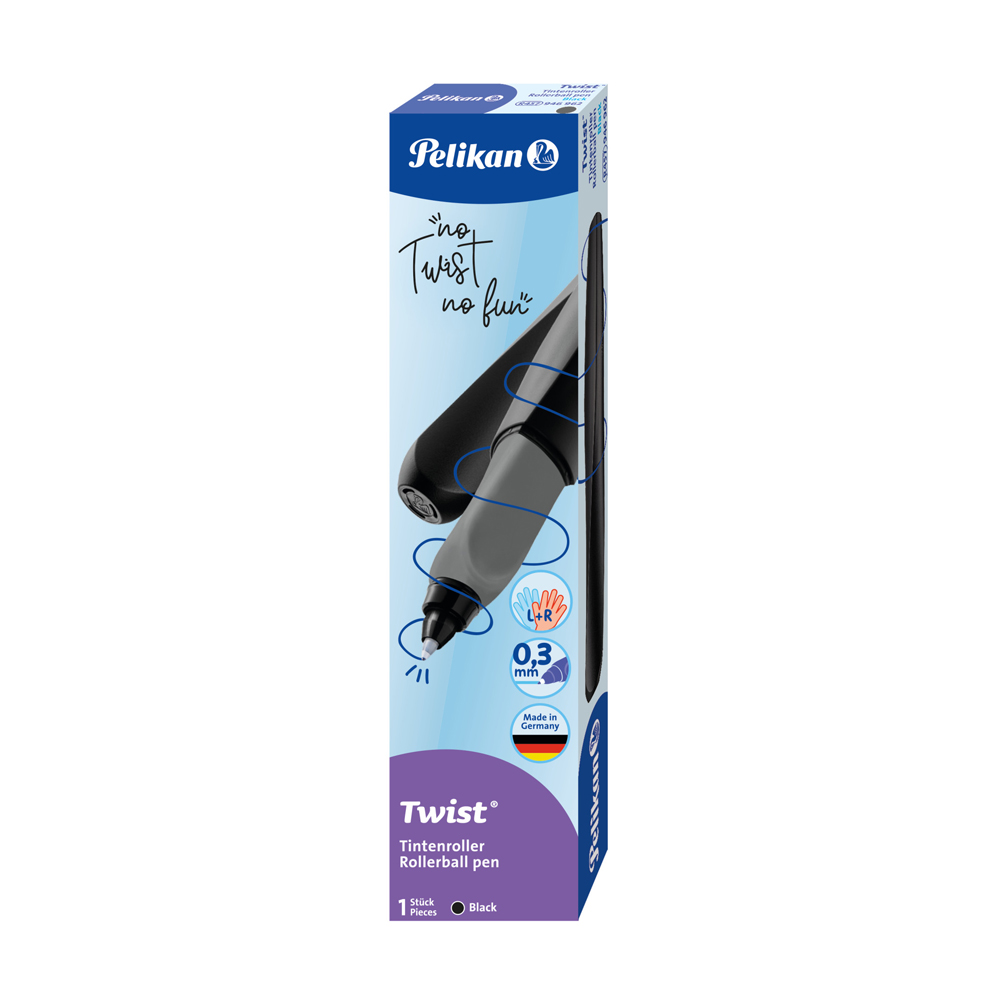 ROLLER BALL TWIST NEGRO 946962 - Imagen 2