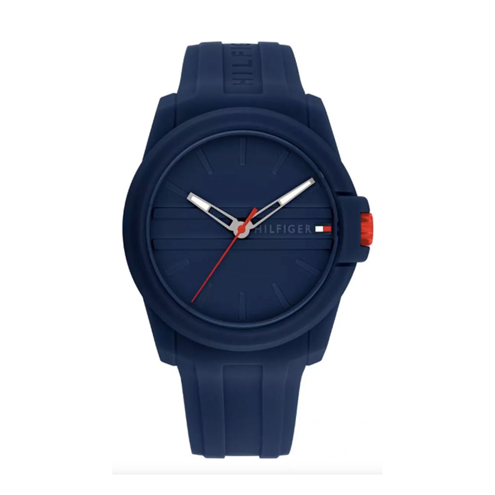 RELOJ TOMMY HILFIGER 1710595 ANALOGO PULSERA METALICA NEGRA HOMBRE