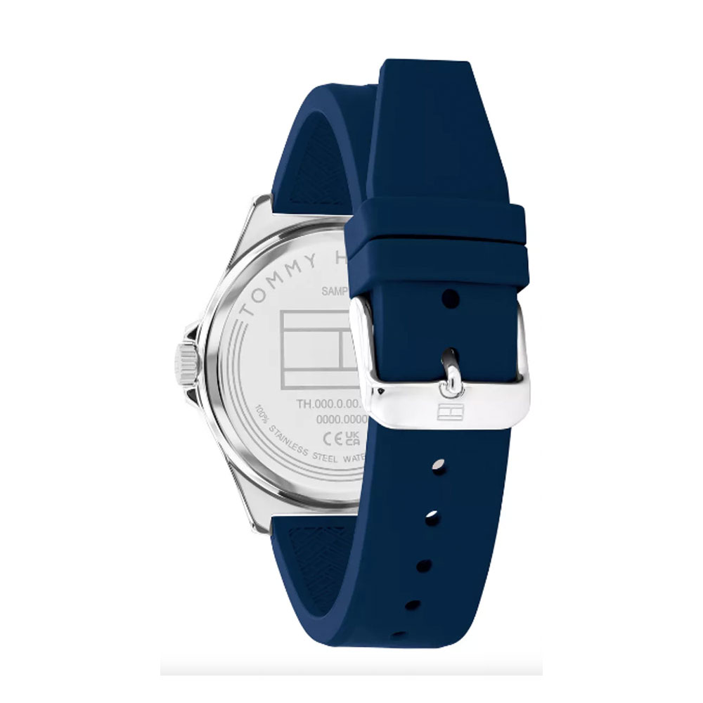 RELOJ TOMMY HILFIGER 1710616 ANALOGO PULSERA SILICONA AZUL HOMBRE - Imagen 3