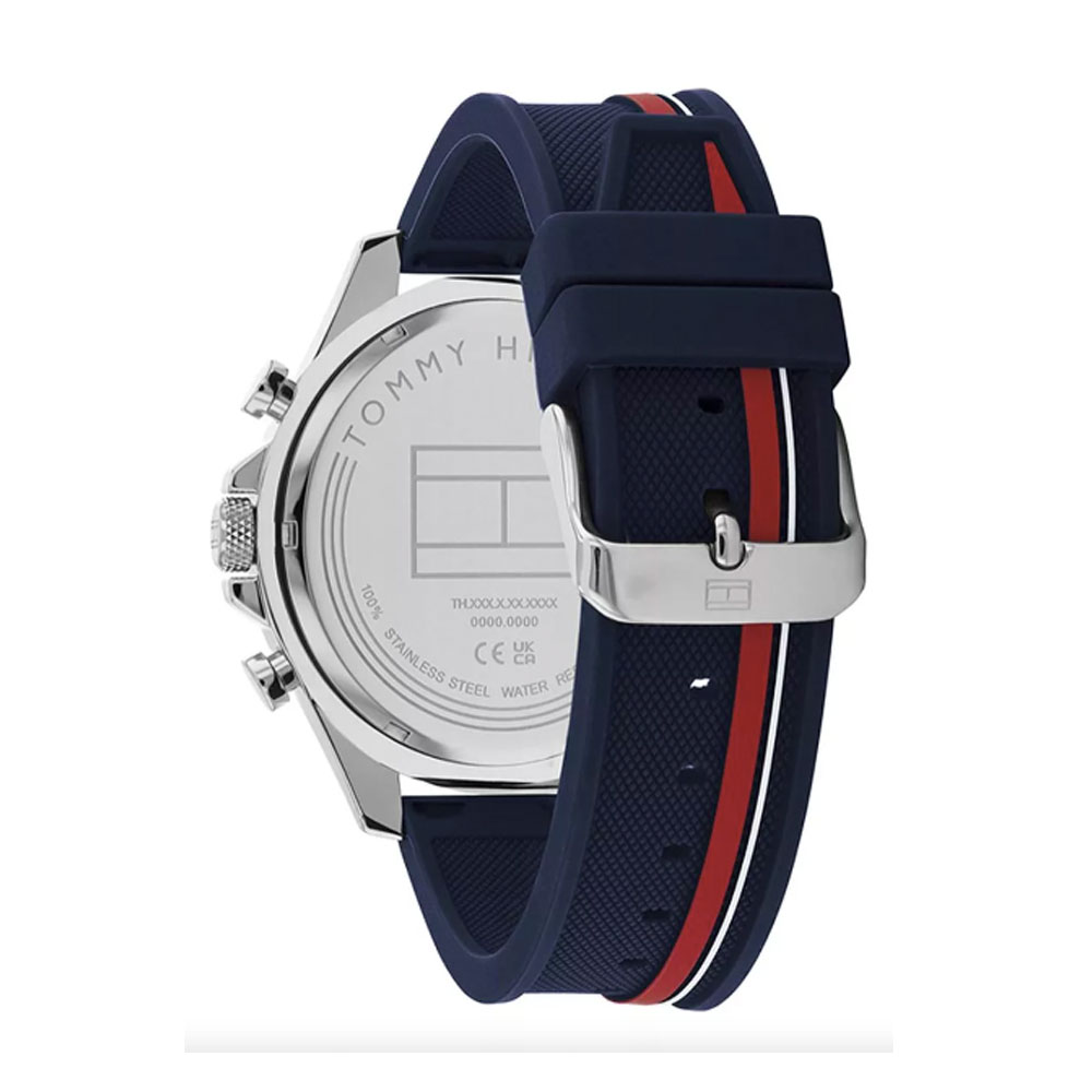 RELOJ TOMMY HILFIGER 1792083 ANALOGO PULSERA SILICONA AZUL HOMBRE - Imagen 3