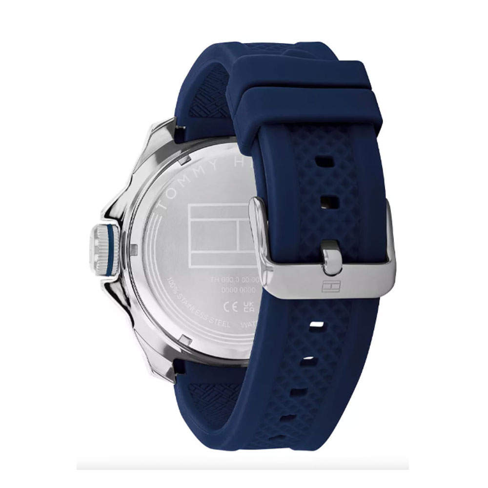RELOJ TOMMY HILFIGER 1792134 ANALOGO PULSERA SILICONA AZUL HOMBRE - Imagen 3