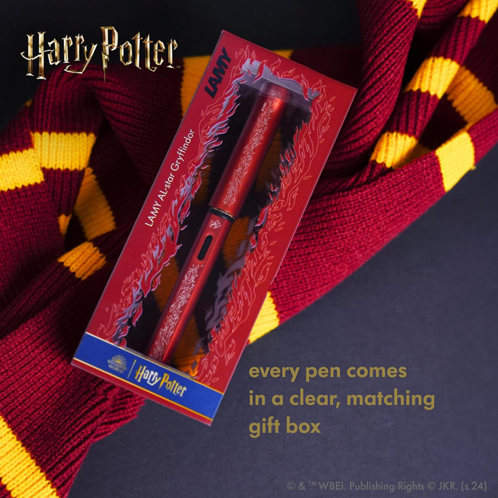 Pluma Estilográfica Gryffindor (M) Al Star Lamy Harry Potter - Imagen 2