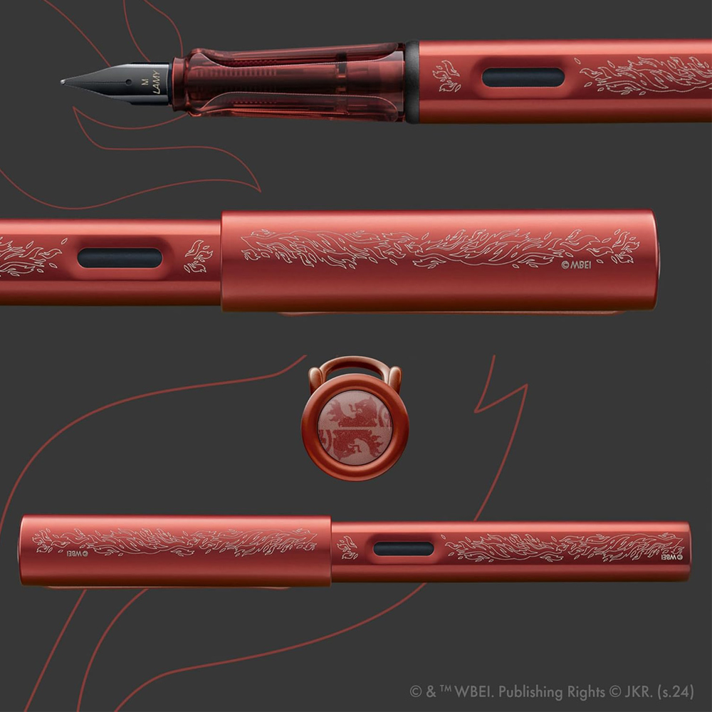 Pluma Estilográfica Gryffindor (M) Al Star Lamy Harry Potter - Imagen 3