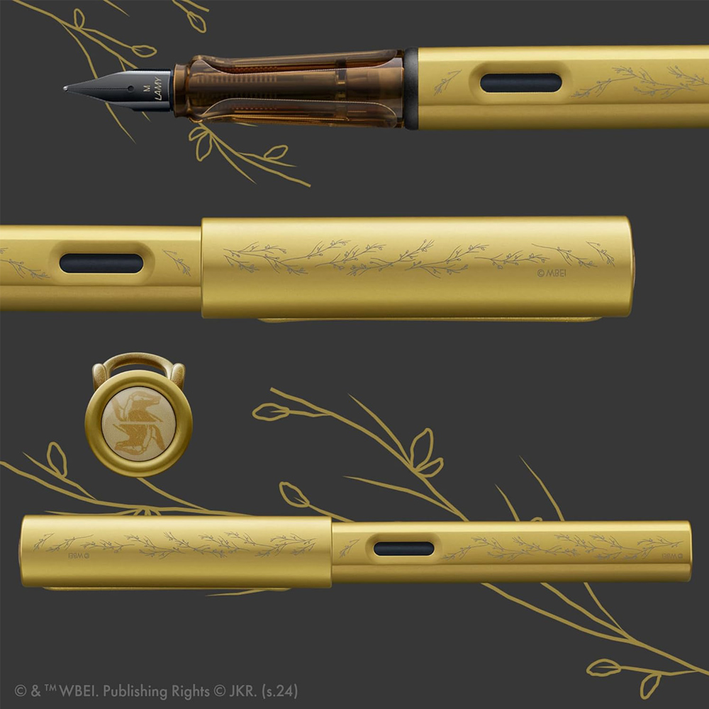 Pluma Estilográfica Hufflepuff (M) Al Star Lamy Harry Potter - Imagen 2