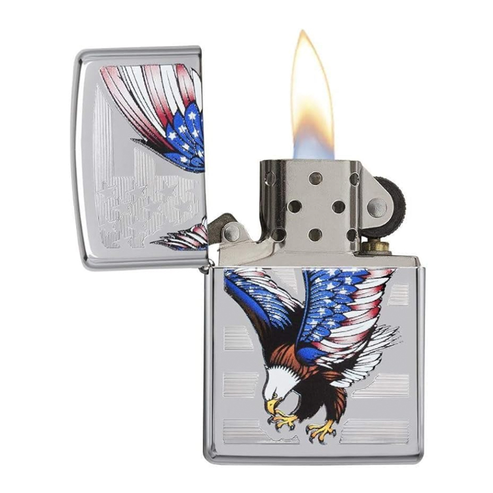ENCENDEDOR ZIPPO HIGH POLISH 28449 - Imagen 2