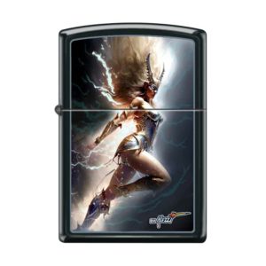ENCENDEDOR ZIPPO MAZZI VALKERIE 46412