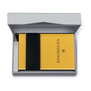 TARJETERO INTELIGENTE VICTORINOX MULTIHERRAMIENTA GOLD